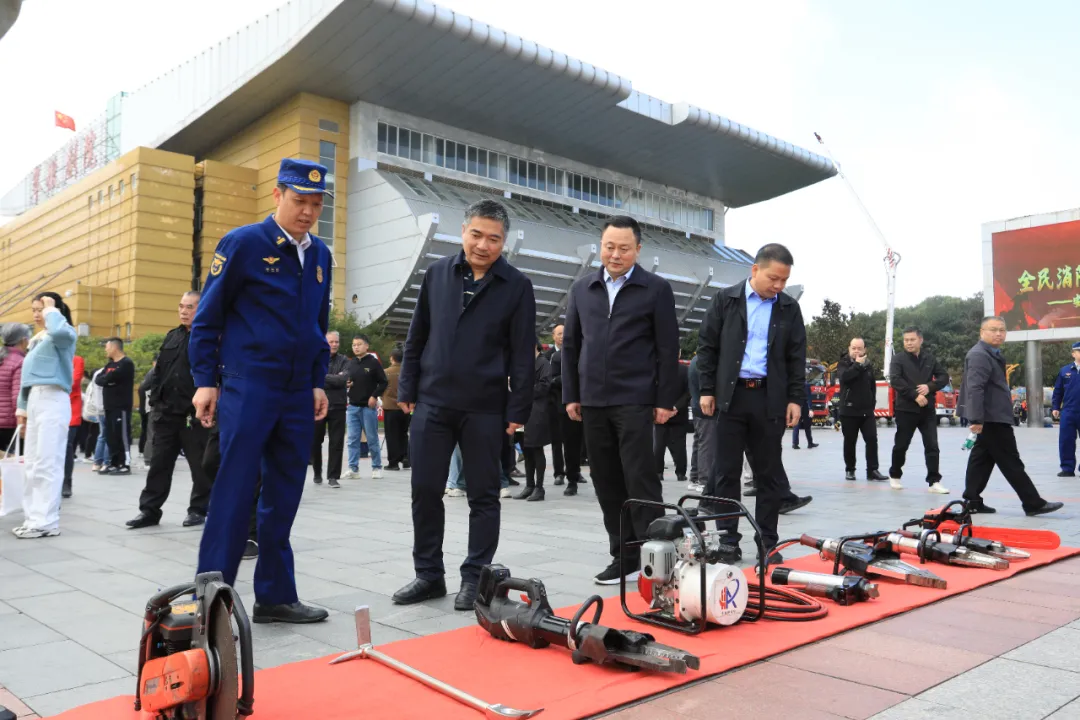 實戰演練！寧都“119”消防宣傳月啟動